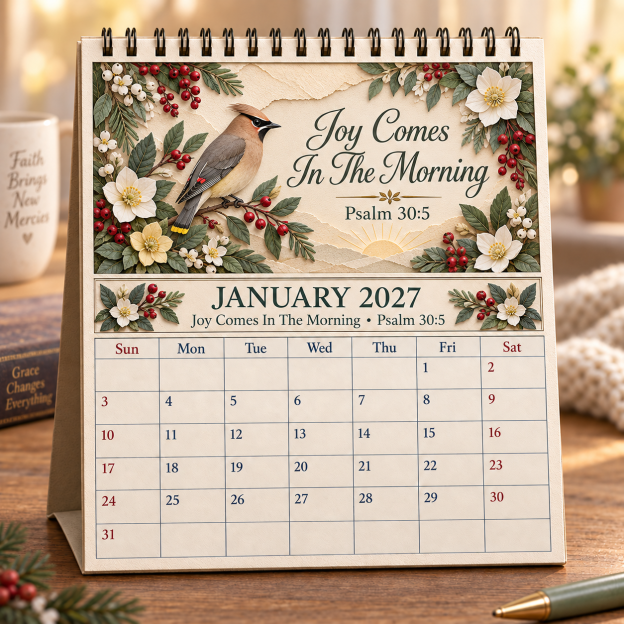 📖 2027 A Year Of Comfort & Strength Bible Verse Calendar