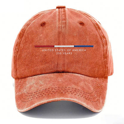 United States of America 250 Years Vintage Washed Cap