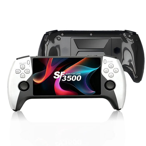 🎄Christmas Sale 🎁Retro Handheld Game Console with HD 5-inch IPS Screen over 20,000 Games