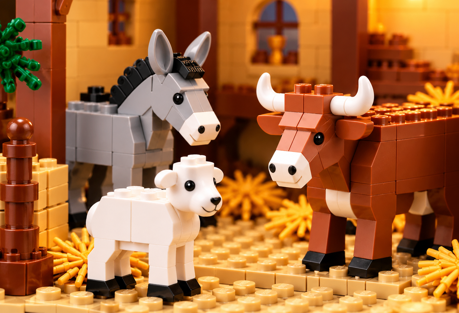 Nativity Animals