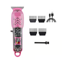 Transparent LCD Hair Trimmer