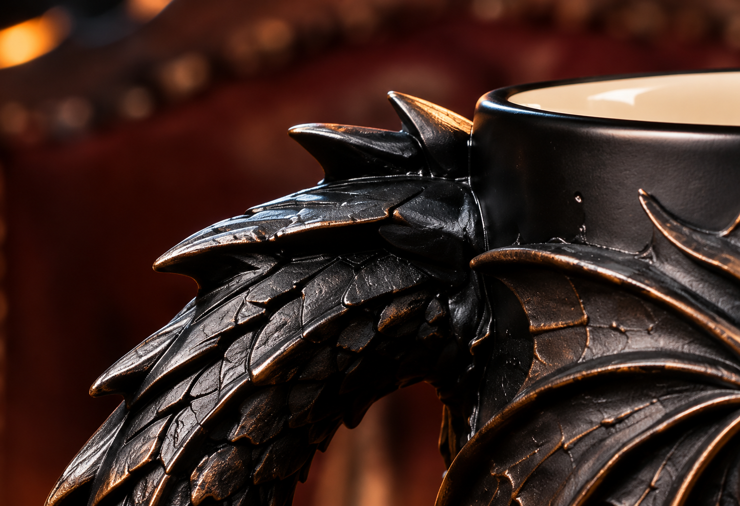 Dragon-tail handle