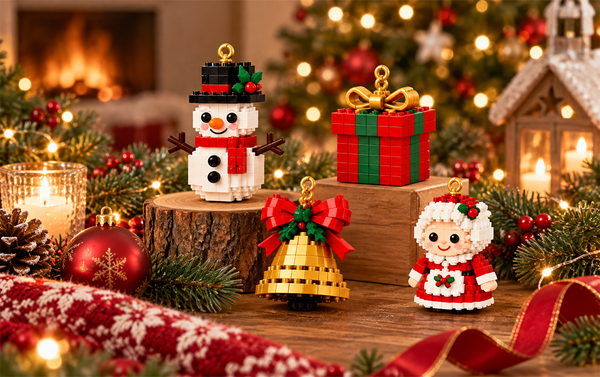 Mini Christmas ornaments