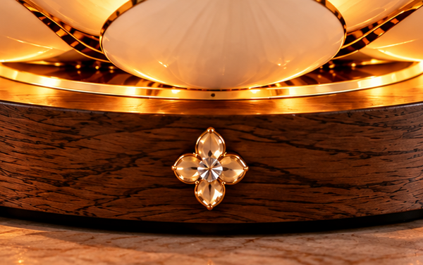 Exquisite Sculpted Base