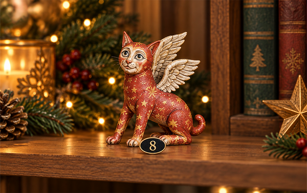 Angel Star Cat