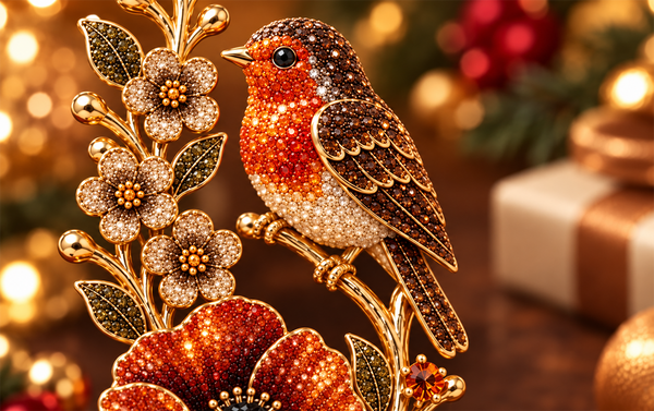 Vintage Bird Perch