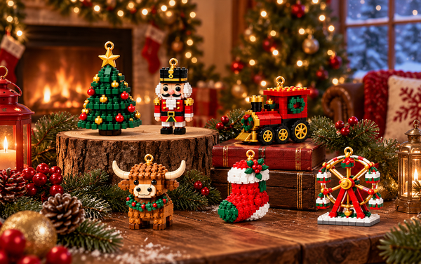 Collectible Christmas ornament designs
