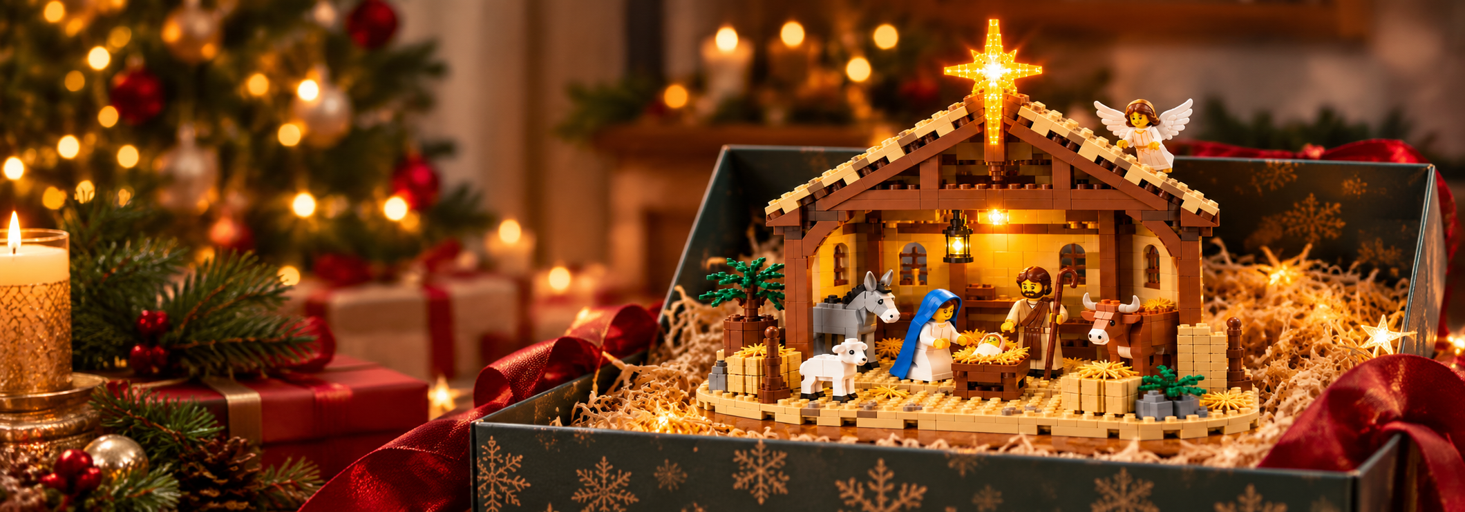 Nativity Brick Kit