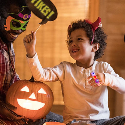 🎁LED Light Halloween Glowing Ring
