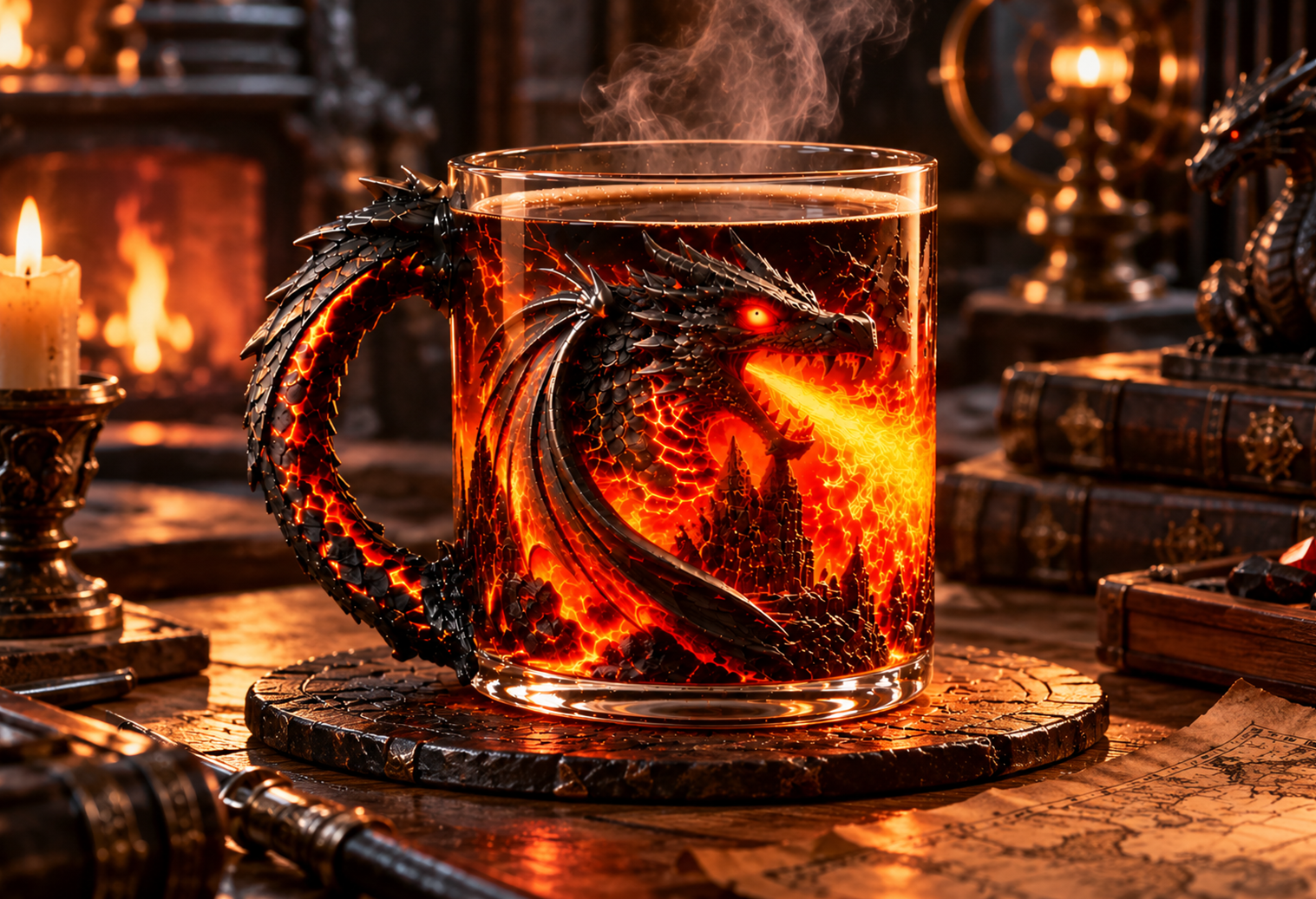 Heat-Reveal Magic
