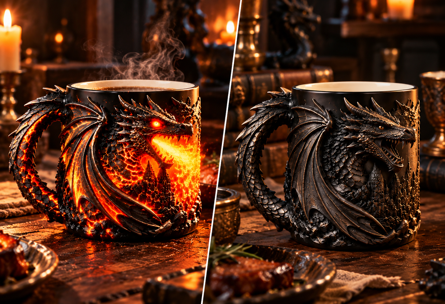 Heat-Reveal Magic