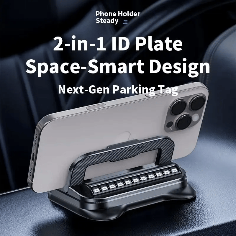 🔥Car phone holder 360 degree rotation, suitable for car navigation in-car dashboard