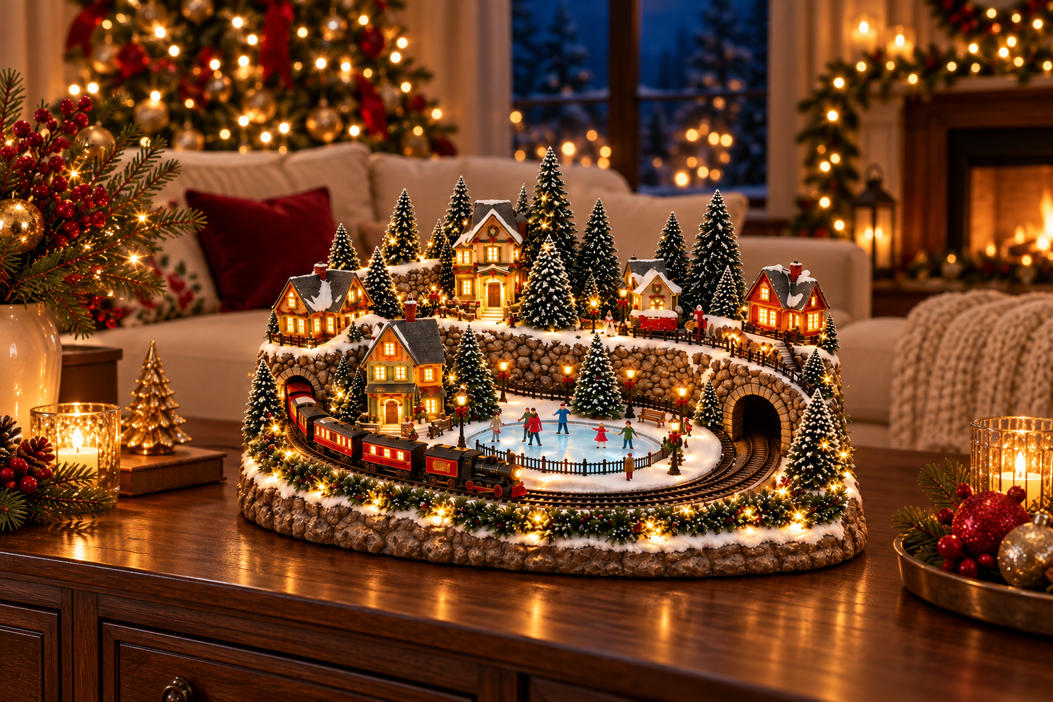 Glow Display