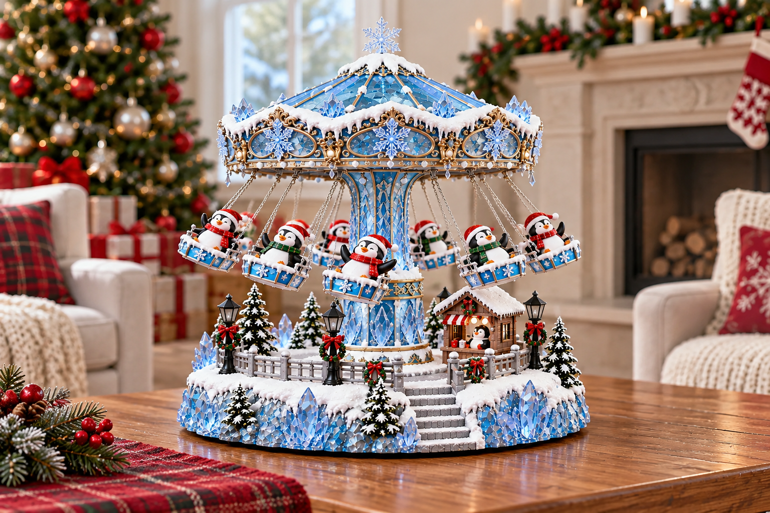 Penguin Carousel