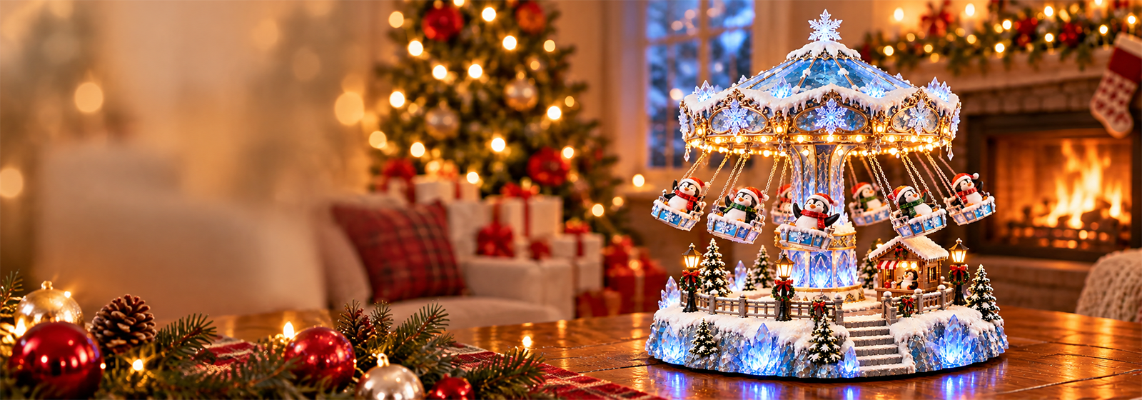 Let Your Christmas Decorations Come to Life