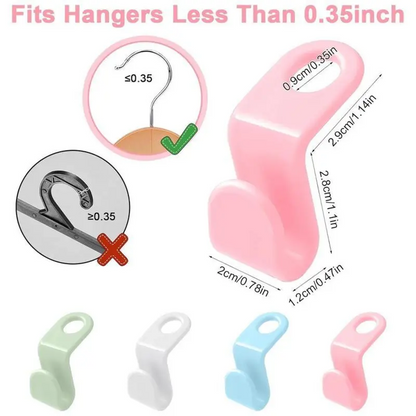 ✨Day Sale 49% OFF✨Space Saving Hangers Connector Hooks 20 Counts