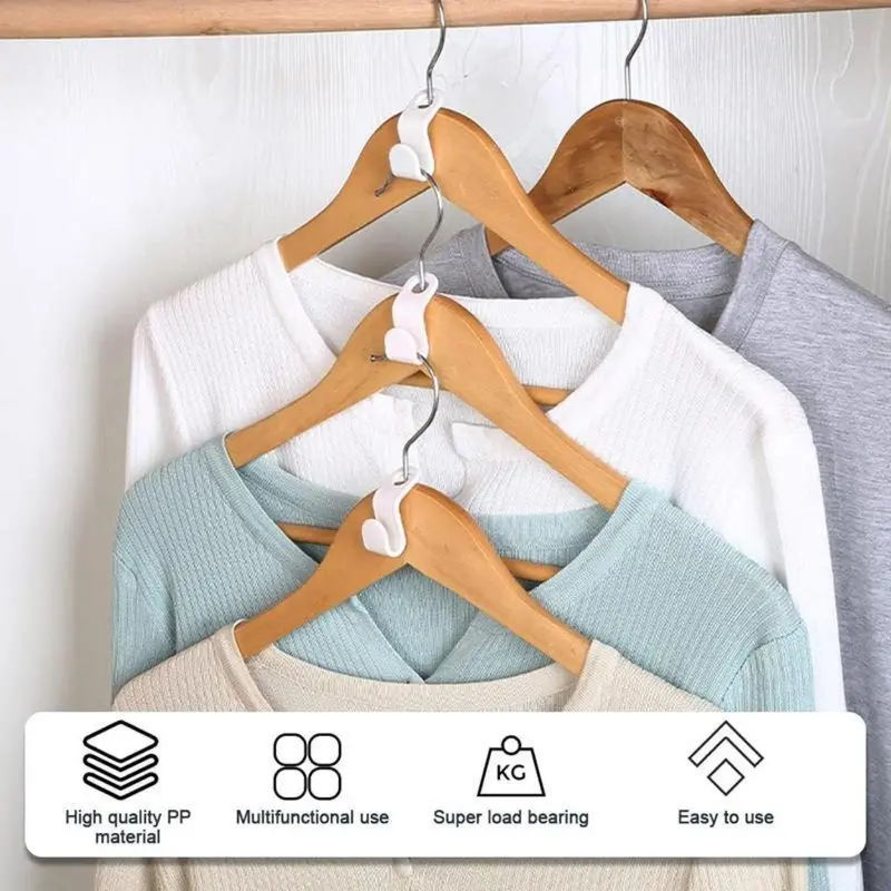 ✨Day Sale 49% OFF✨Space Saving Hangers Connector Hooks 20 Counts