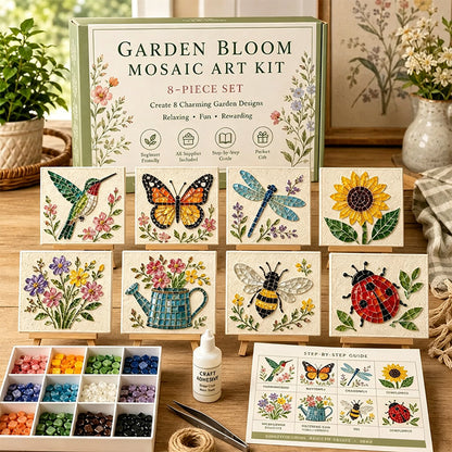 🎨Watering Can Mosaic Art Kit