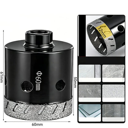 Ultra-Thin Diamond Hole Saw for Angle Grinder