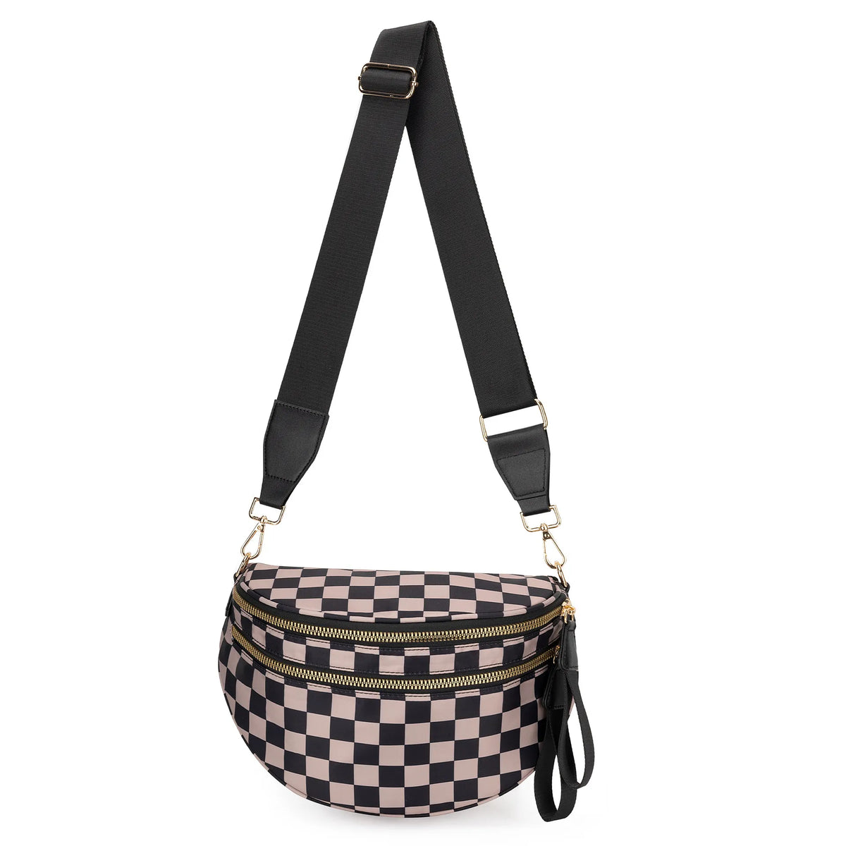 🎁💕Hot sale 49% OFF9👜Checkered Crossbody Bum Bags