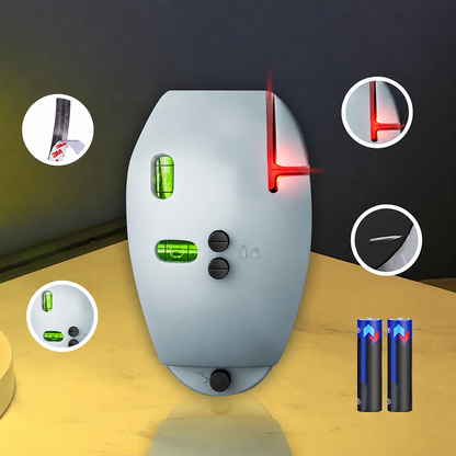 High-Precision Infrared Laser Level - Mini Outdoor Strong Light Marking Tool