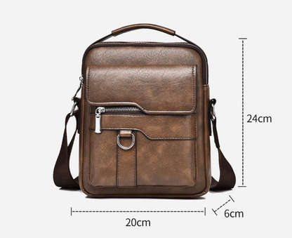 🎉Casual large-capacity multifunctional  bag — waterproof, wear-resistant, and stylish💼