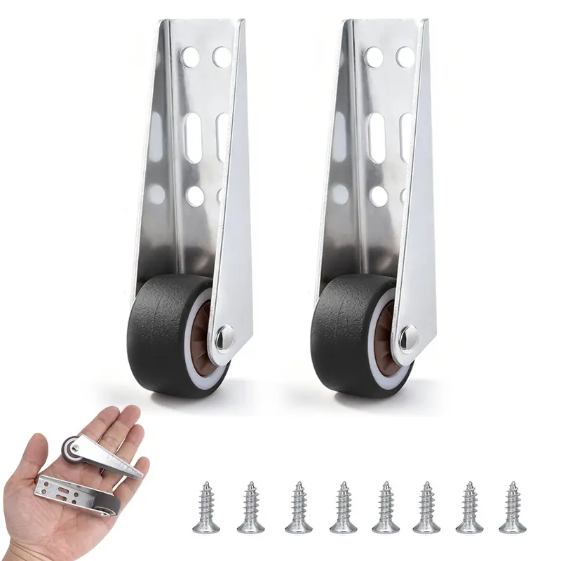 🔧 110LBS Vertical Track Roller – Anti-Wobble Door Guide System