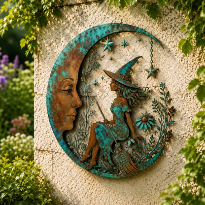 🌙Dragonfly Moon Wall Decor