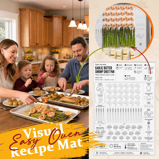 🥘Multifunctional Oven Recipe Guide