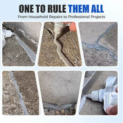 🔥Heavy-Duty Concrete Crack Repair Adhesive