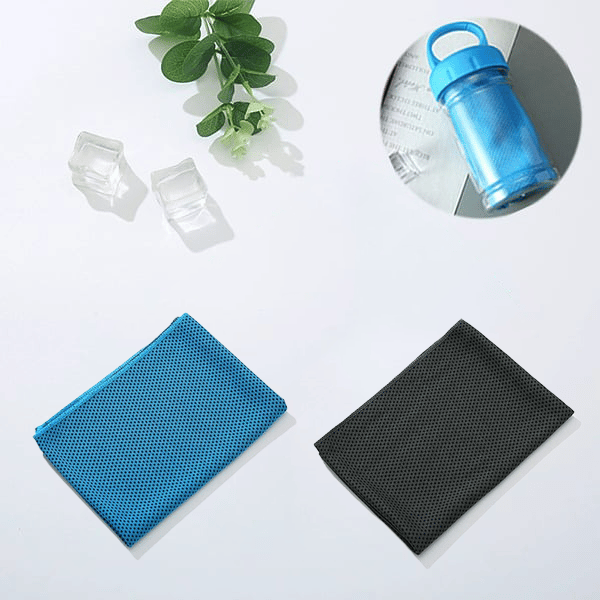 🎉 BUY 1 GET 1 FREE🌞Cooling Bottle - Cold Sweat Towel You Can Use Anywhere, Anytime! Reusable Soft Absorbent Cooling Portable