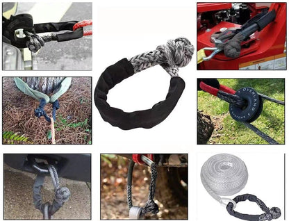 Winch Snatch Recovery Ring for ATV, UTV, SUV & Truck Recovery