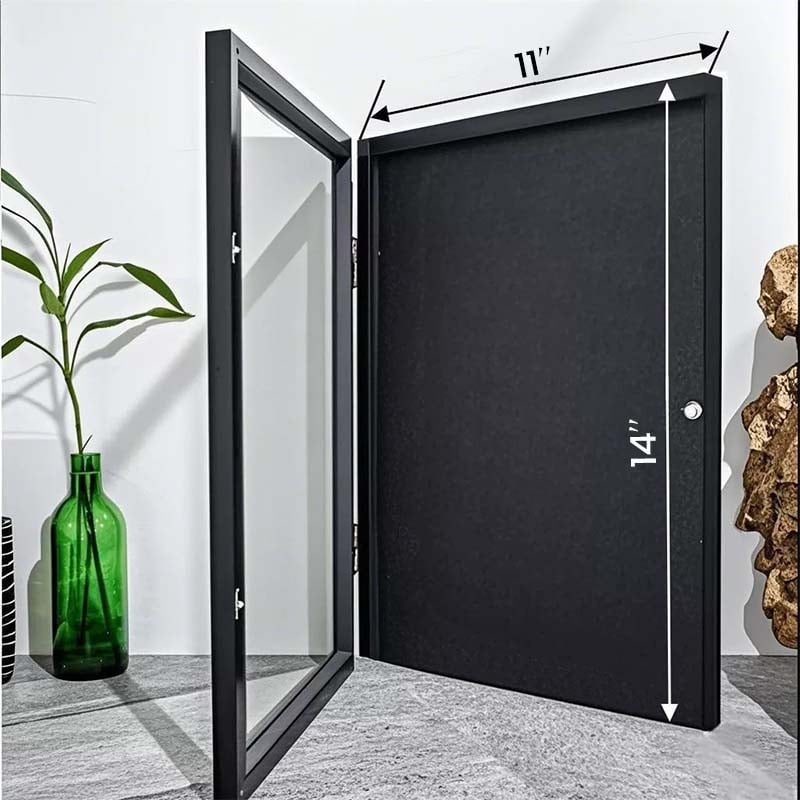 🥳2026 HOT SALE🥳💞50K+ SOLD!⚽🏆 Wooden Jersey Display Frame with Magnetic Door – Crystal clear acrylic, rounded corners, easy swap. Show off your prized memorabilia! 🏅✨