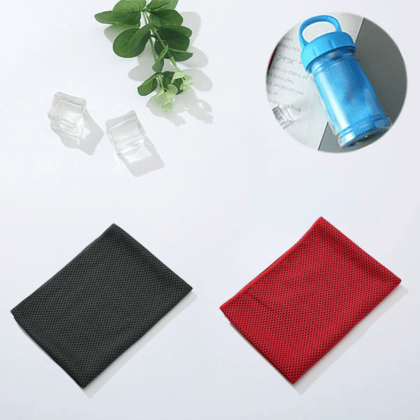 🎉 BUY 1 GET 1 FREE🌞Cooling Bottle - Cold Sweat Towel You Can Use Anywhere, Anytime! Reusable Soft Absorbent Cooling Portable