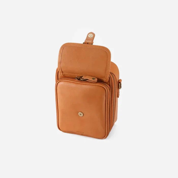 Crossbody Leather RFID Bag