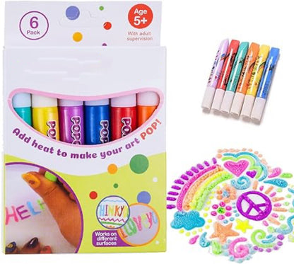 🎅Christmas Gift Idea $ 14.99!!🎁Magic DIY Bubble Popcorn Drawing Pens