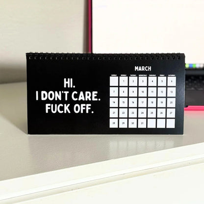 2027 Things I Want to Say at Work But I Can't Calendar