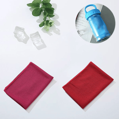 🎉 BUY 1 GET 1 FREE🌞Cooling Bottle - Cold Sweat Towel You Can Use Anywhere, Anytime! Reusable Soft Absorbent Cooling Portable
