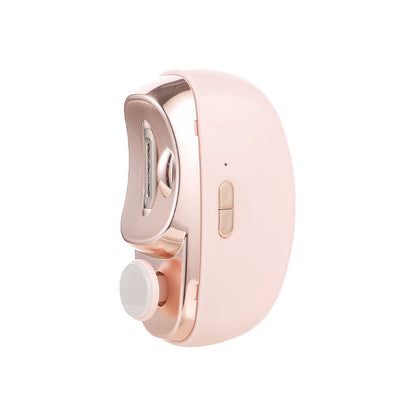Portable Electric Nail Clipper with LED Light