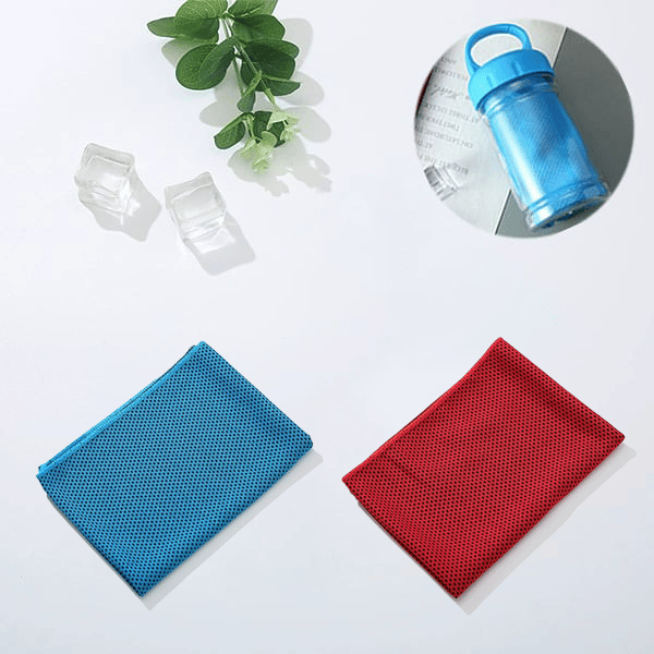 🎉 BUY 1 GET 1 FREE🌞Cooling Bottle - Cold Sweat Towel You Can Use Anywhere, Anytime! Reusable Soft Absorbent Cooling Portable