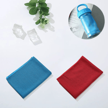 🎉 BUY 1 GET 1 FREE🌞Cooling Bottle - Cold Sweat Towel You Can Use Anywhere, Anytime! Reusable Soft Absorbent Cooling Portable