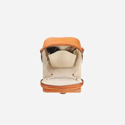 Crossbody Leather RFID Bag