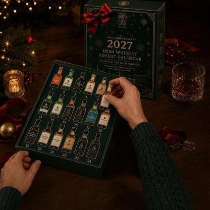 ⏰Limited Stock 49% OFF❄️2026 246th Anniversary Advent Calendar📅24 DAYS OF IRISH WHISKEY