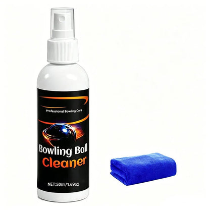 🥳2026 HOT SALE🥳💞50K+ SOLD!🎳💪 49% OFF! Pro-Grade Bowling Ball Cleaner – Instantly removes lane oil. Includes premium towel. Keeps your ball performing like new! ✨