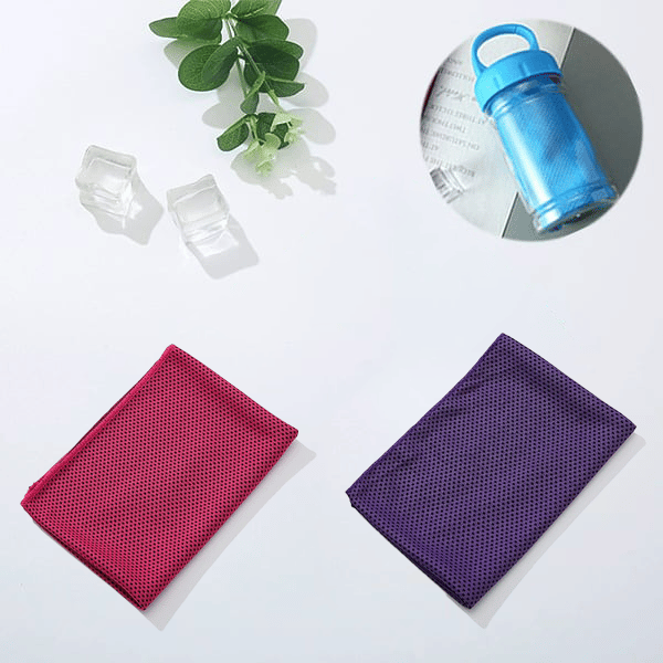 🎉 BUY 1 GET 1 FREE🌞Cooling Bottle - Cold Sweat Towel You Can Use Anywhere, Anytime! Reusable Soft Absorbent Cooling Portable