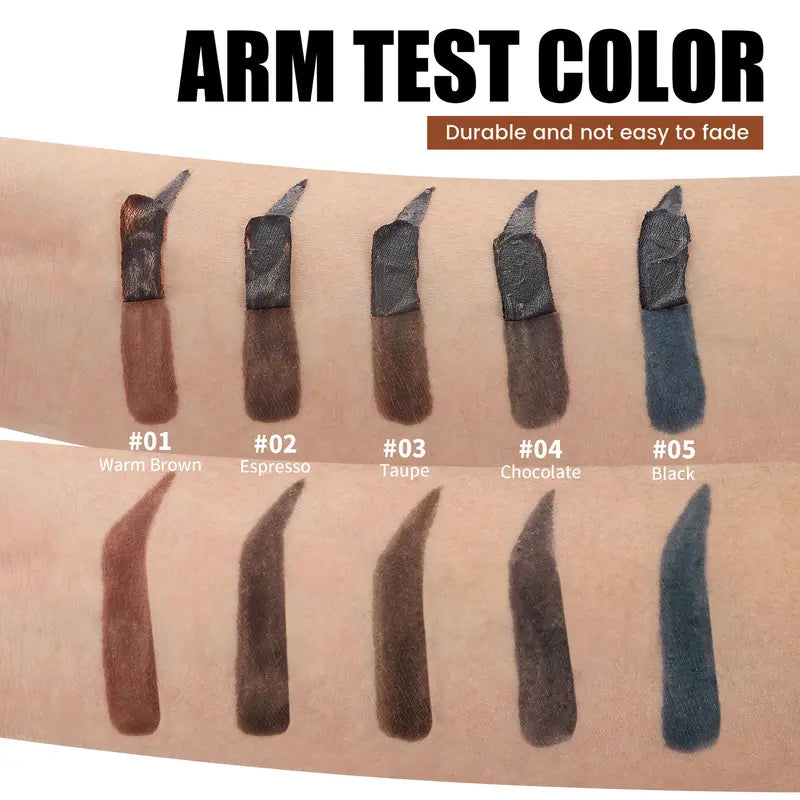🏆 Last Day Special Price $16.99 ! 💞Buy 1 Get 1 Free💞50K+ SOLD!🎨Waterproof Brow Tint – Peel‑off, easy apply. Covers greys, shapes perfectly. A brow game changer!🌟