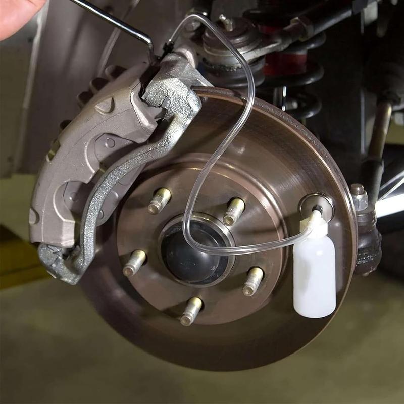 Brake Bleeder Hose One Way Check Valve