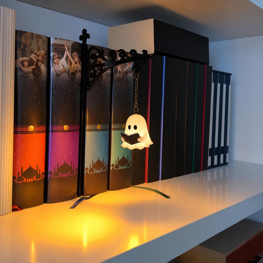 👻Ghost Bookshelf Lantern
