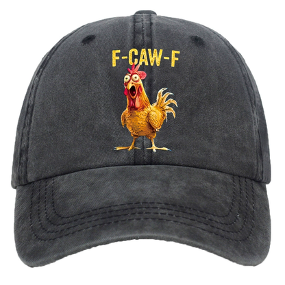 🐔F-CAW-F Rooster Hat