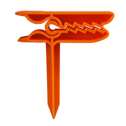 🦖 Dinosaur Shape Beach Towel Clips | Windproof Sand Secure Holder